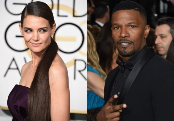 Katie Holmes y Jamie Foxx al fin exhiben su romance