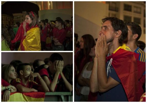 Las tristes fotos de una desclasificación temprana de España
