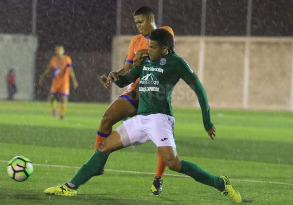 Marathón sigue sin poder ganar y empató ante la UPN