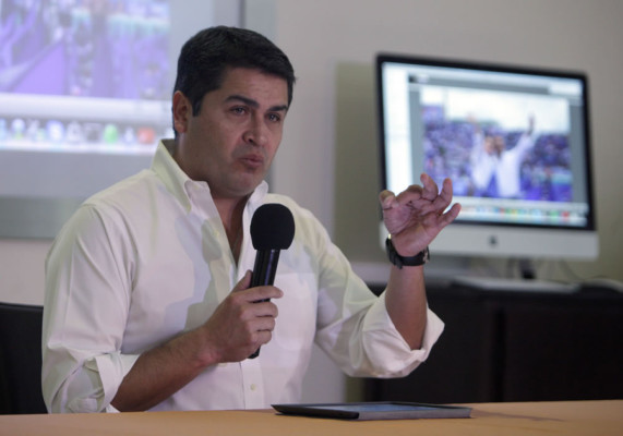 Nuevo presidente de Honduras promete un Gobierno austero, pequeño y efectivo