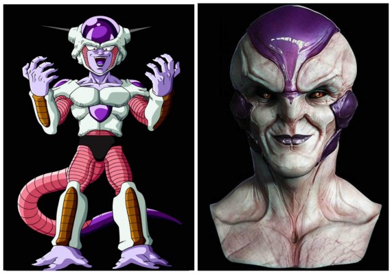 Así lucirían los villanos de Dragon Ball en la vida real