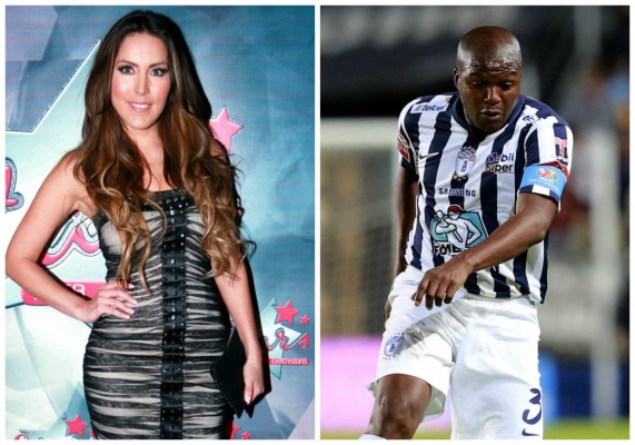 Futbolista en escándalo extramarital