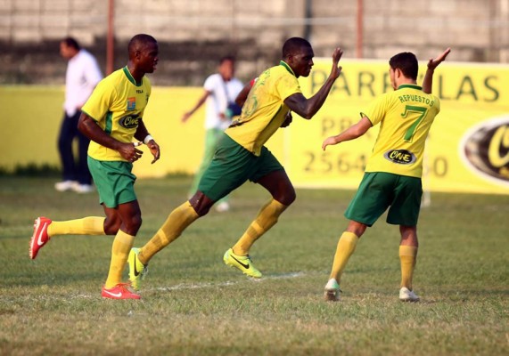 Real España empata con el Parrillas One y se sube al liderato