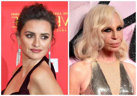 Penélope Cruz responde a los Versace