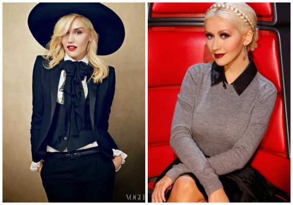 Gwen Stefani sustituiría a Christina Aguilera en 'The Voice'
