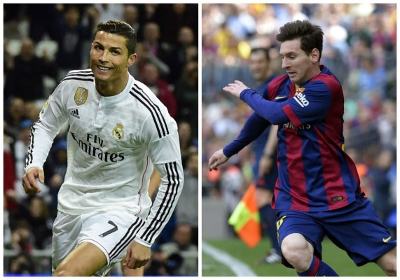 Cristiano y Messi no paran su lucha por el Pichichi de Liga