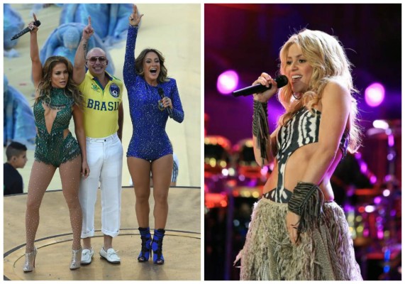 Hondureños y otros tuiteros desaprueban show mundialista