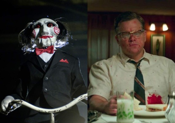 'Jigsaw' y 'Suburbicon', novedades en la cartelera estadounidense
