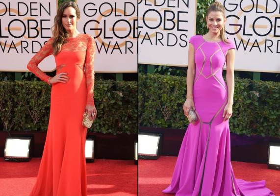 Las estrellas que más brillaron en los Globos de Oro 2014