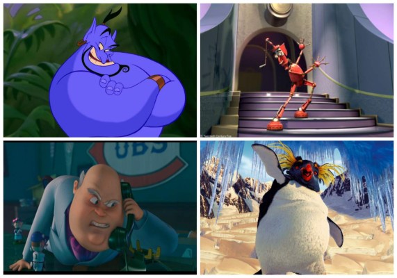 Robin Williams: Sus cintas animadas y los proyectos pendientes