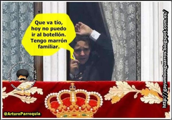 Memes critican y se burlan de los nuevos reyes de España