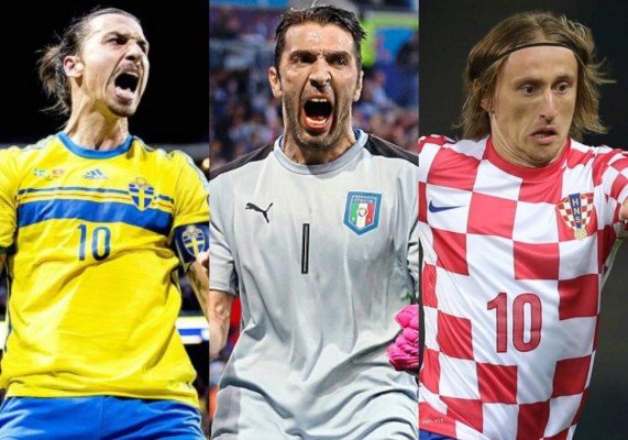 Así quedaron los cruces de repechaje en Europa rumbo a Rusia 2018