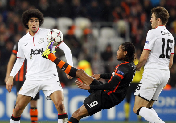 Manchester United no pasa del empate ante Shakthar Donetsk