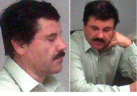 'El Chapo' estaba dentro de un baño y acompañado de una mujer