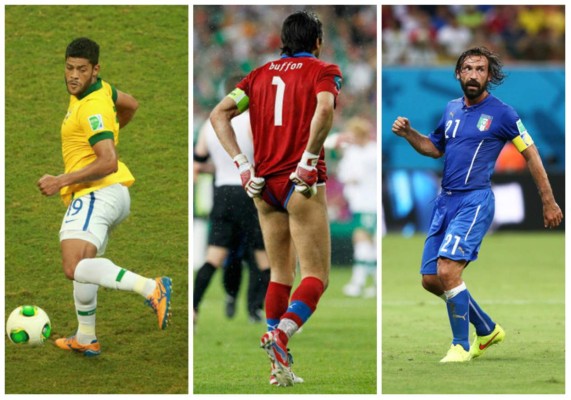 Los más atractivos de Brasil 2014