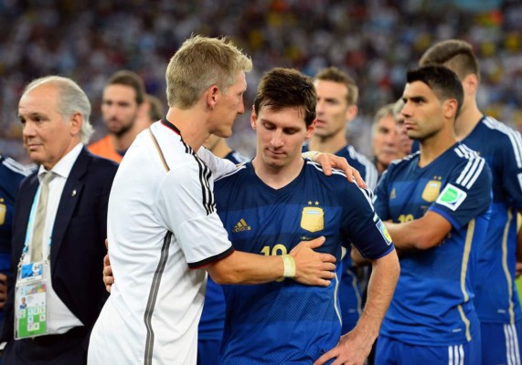 Alemania se atraviesa por tercera vez en el camino de Messi