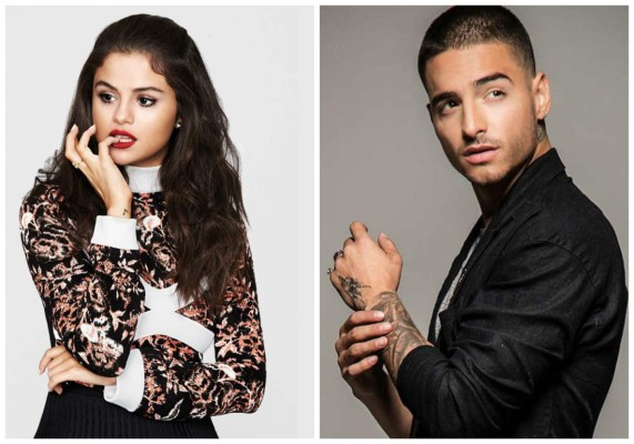 Maluma quiere dueto con Selena Gómez