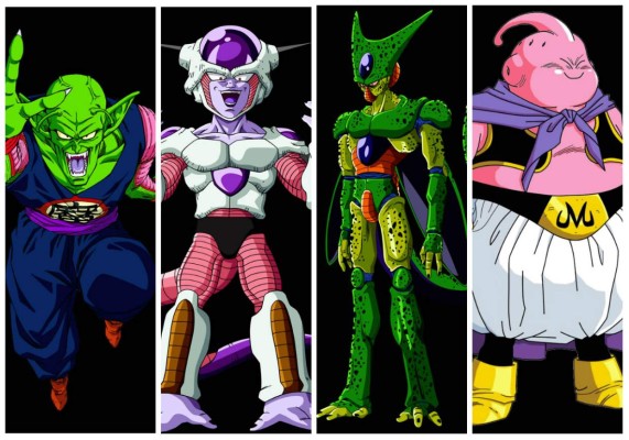 Así lucirían los villanos de Dragon Ball en la vida real