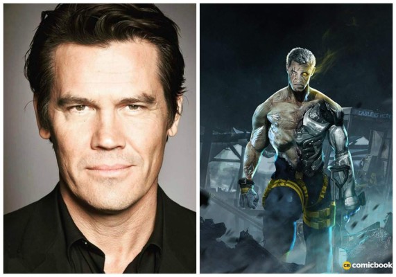 Primera vista de Cable de 'Deadpool'