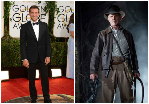 Bradley Cooper sería el nuevo Indiana Jones