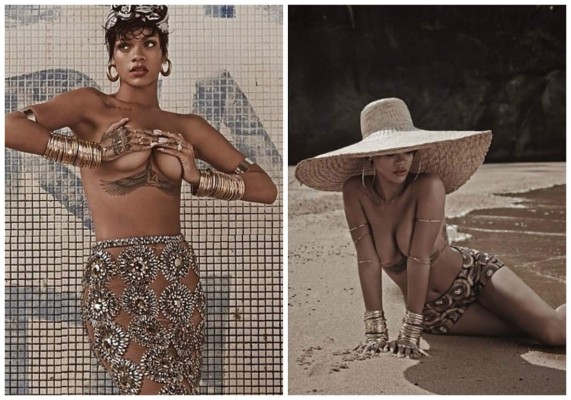 Instagram cierra cuenta de Rihanna por fotos provocadoras