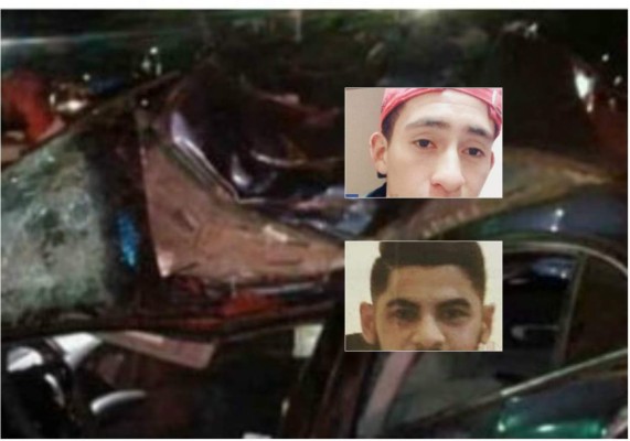 En Danlí mueren dos jóvenes en un accidente vial