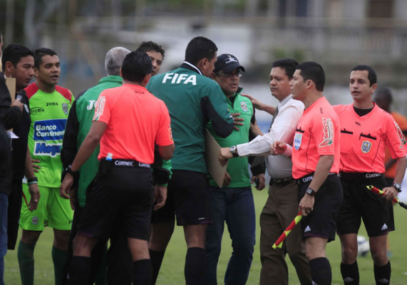 Platense supera al Marathón con un penal en el descuento