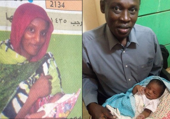 Mujer condenada a muerte en Sudán será liberada