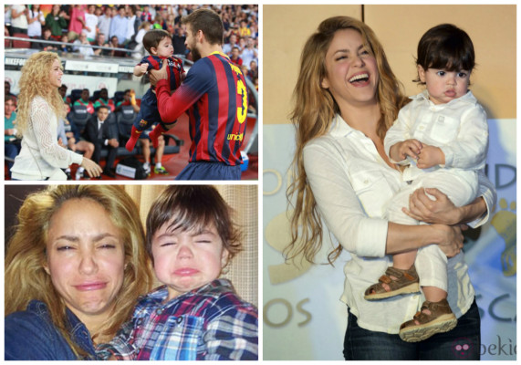 Shakira no soporta separarse de Milan