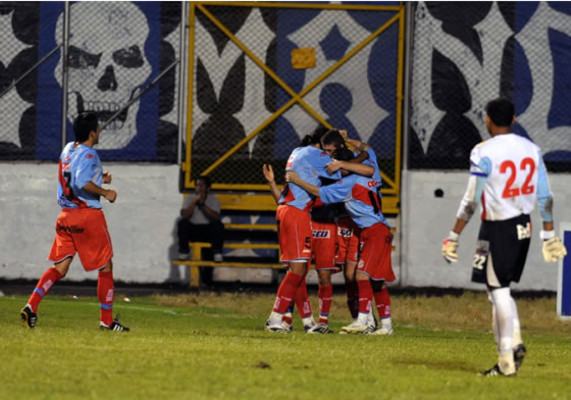 Motagua eliminado de la Copa Sudamericana