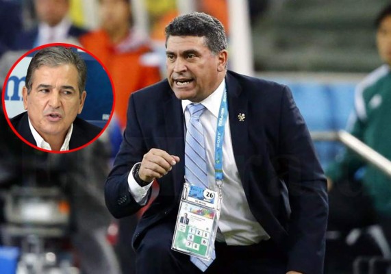 Luis Suárez confía en capacidad de Pinto para llevar a Honduras al Mundial de Rusia 2018