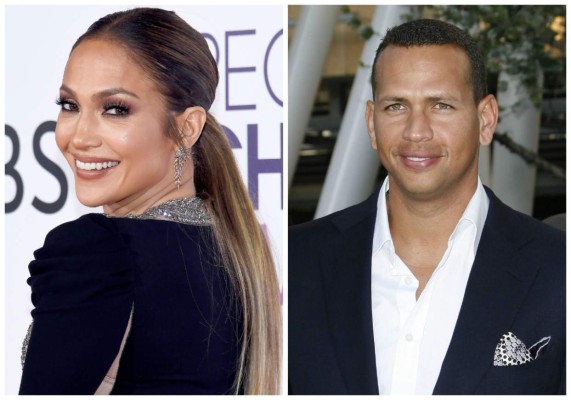 JLo publicó foto con ARod  