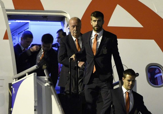 España llegó a Brasil con la ilusión del bicampeonato mundial