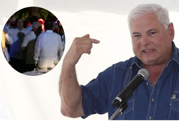 Presidente de Panamá recibió un puñetazo de exembajador en EUA