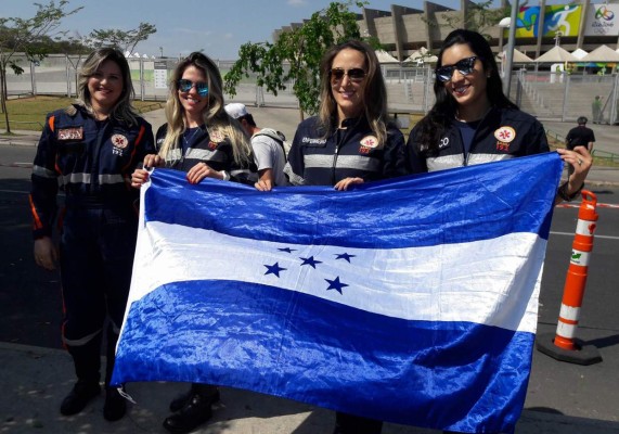 Honduras ya se encuentra en el Mineirao
