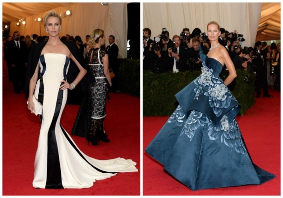 Las estrellas brillaron en la alfombra de la gala MET 2014