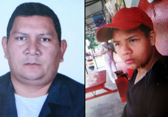 Ganadero y su hijo mueren en accidente vehicular en Santa Cruz de Yojoa