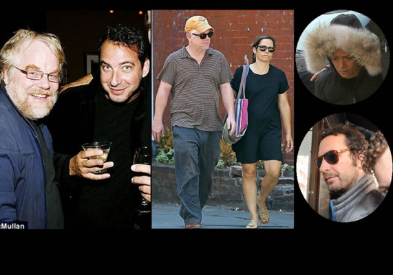 'Yo fui su amante', dice amigo de Philip Seymour Hoffman