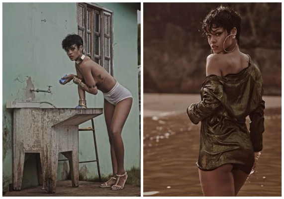 Instagram cierra cuenta de Rihanna por fotos provocadoras