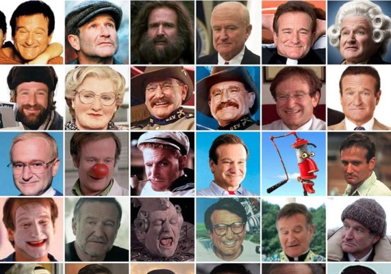 Robin Williams: 20 fotos para recordarlo