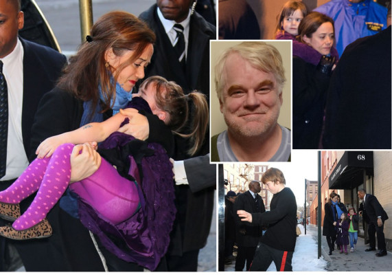 Estrellas de Holywood dicen adiós a Philip Seymour Hoffman