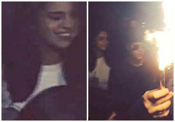 Selena Gomez y Justin Bieber de fiesta juntos