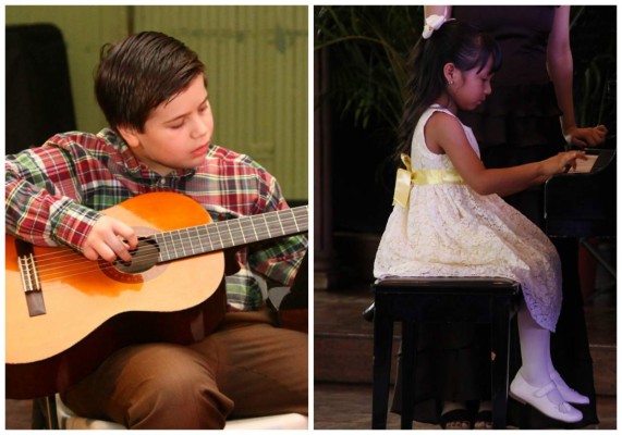 Alumnos de Johana’s Music Studio rinden tributo al romanticismo