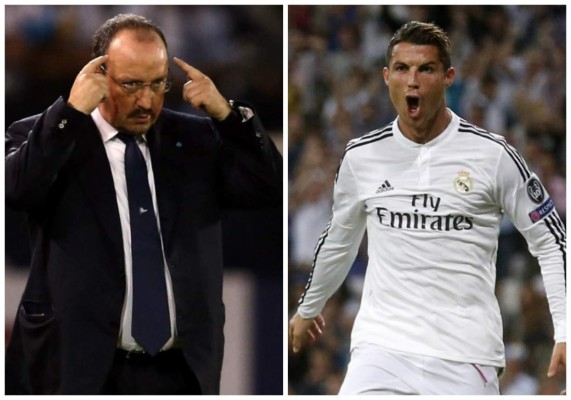 El mensaje de Rafa Benítez a Cristiano Ronaldo: 'Te voy a hacer mejor'