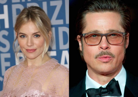 Brad Pitt fue visto coqueteando con famosa actriz