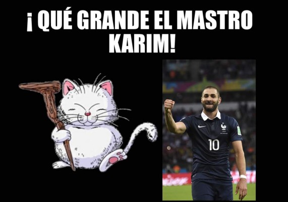 Memes del partido de Honduras-Francia critican gol de la Fifa