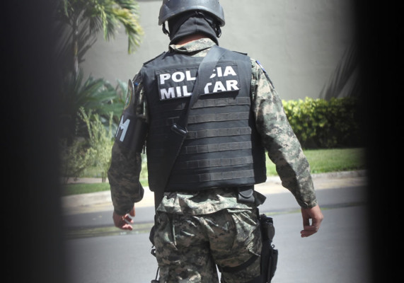 Capturan a 13 militares por muerte de sargento en Olancho