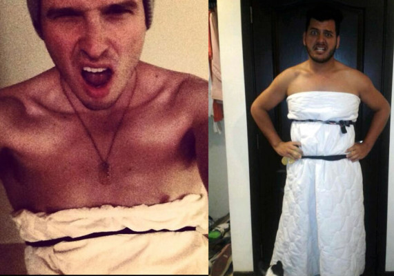 Jennifer Lawrence y los peores vestidos de los Globos de Oro 2014