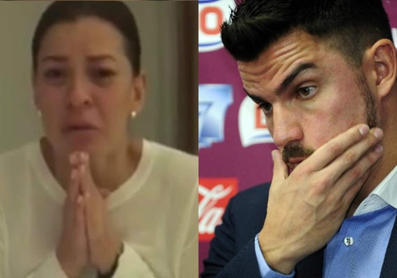 Esposa de Gabriel Badilla implora que atrasen funeral del exfutbolista