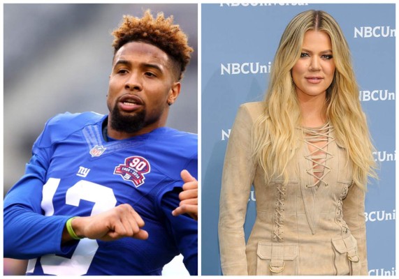 Odell Beckham Jr., el nuevo amor de Khloé Kardashian